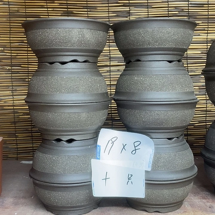 花盆紫砂我在外面