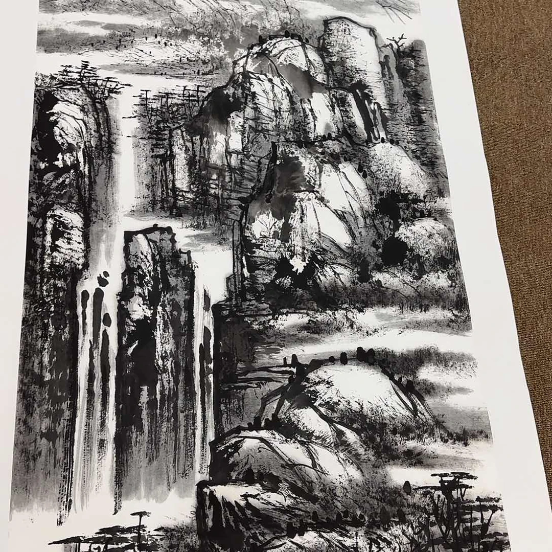 国画可口可乐的一切就都已经看到了这些