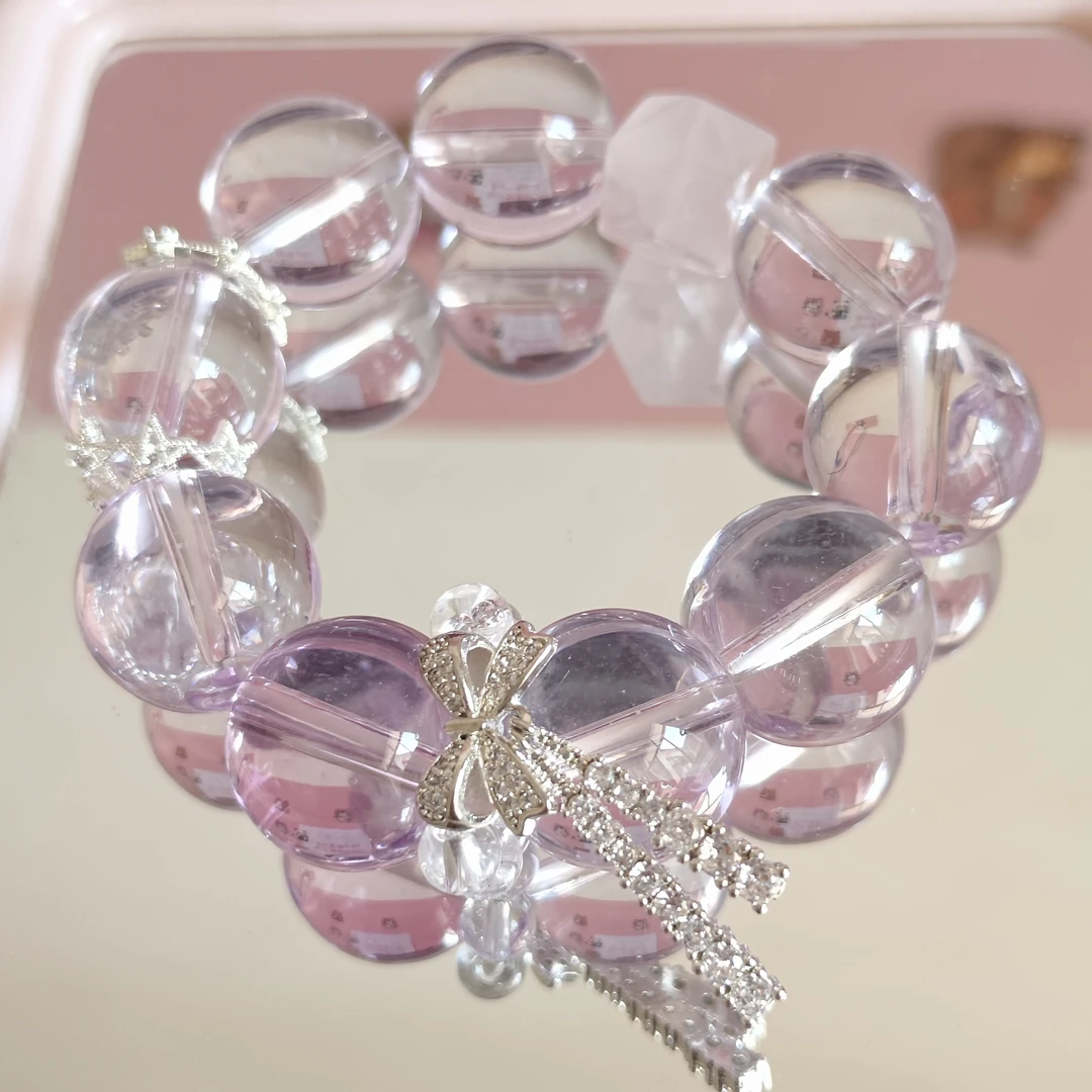 合金琉璃手链 【大卡透珠】diy手串 拍下默认代拆