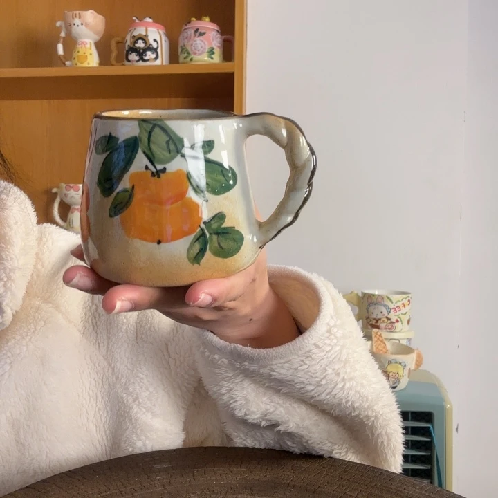 你***嘛手捏手绘景德镇陶瓷