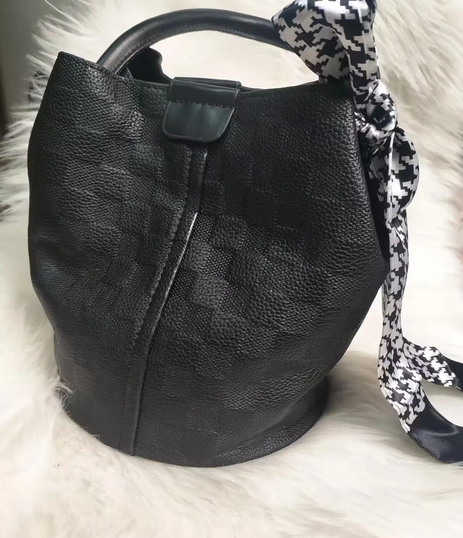 时尚百搭简约款（单款任选）小众水桶托特包单肩双根斜挎包