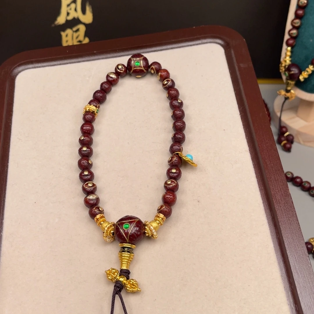 聪***一凤眼菩提吊坠凤眼