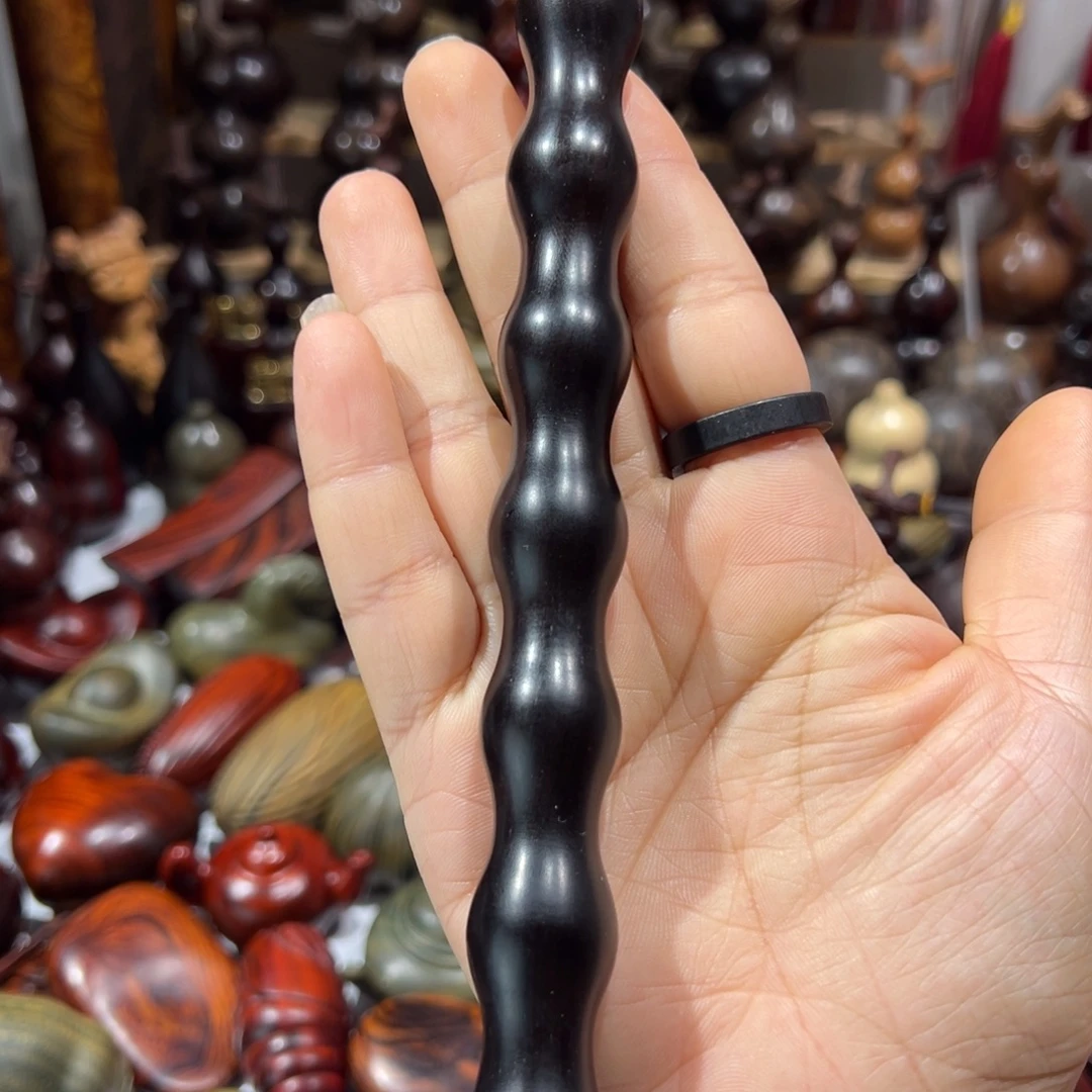 东非黑黄檀（紫光檀）葫芦棍葫芦棍