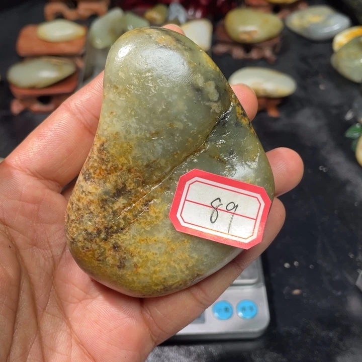 颈饰未镶嵌和田玉89