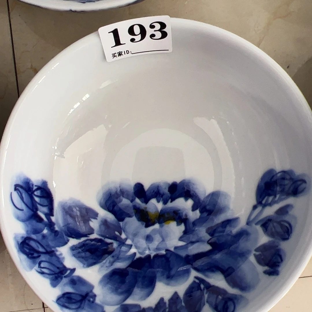 瓷片景德镇陶瓷手工手绘制作