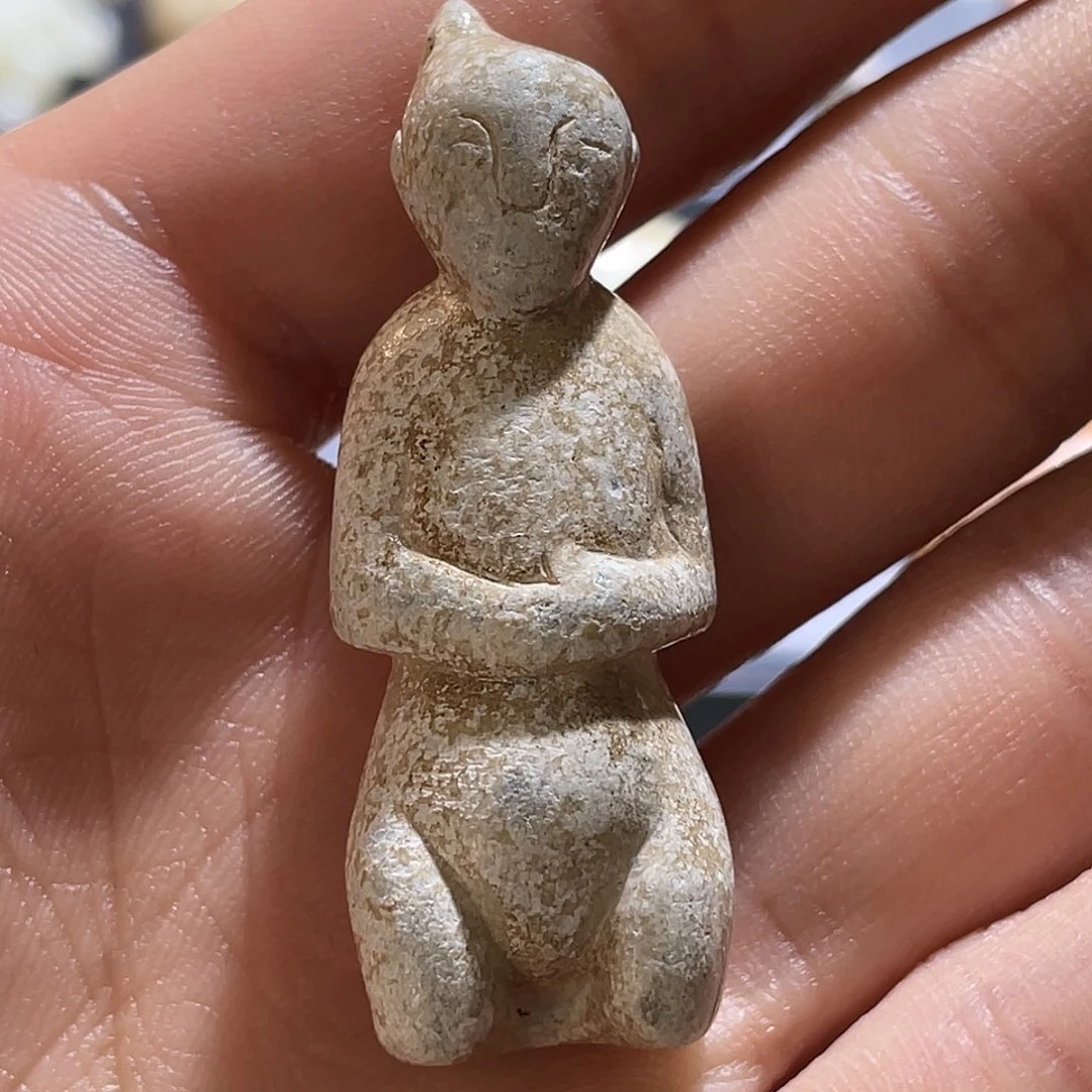 和田玉（糖玉）未镶嵌颈饰