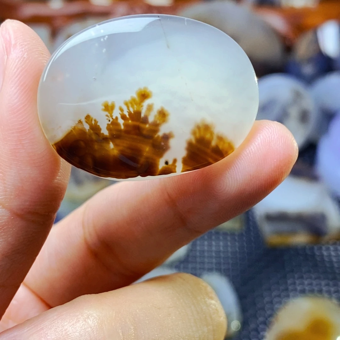 玛瑙/玉髓未镶嵌珠宝奇石