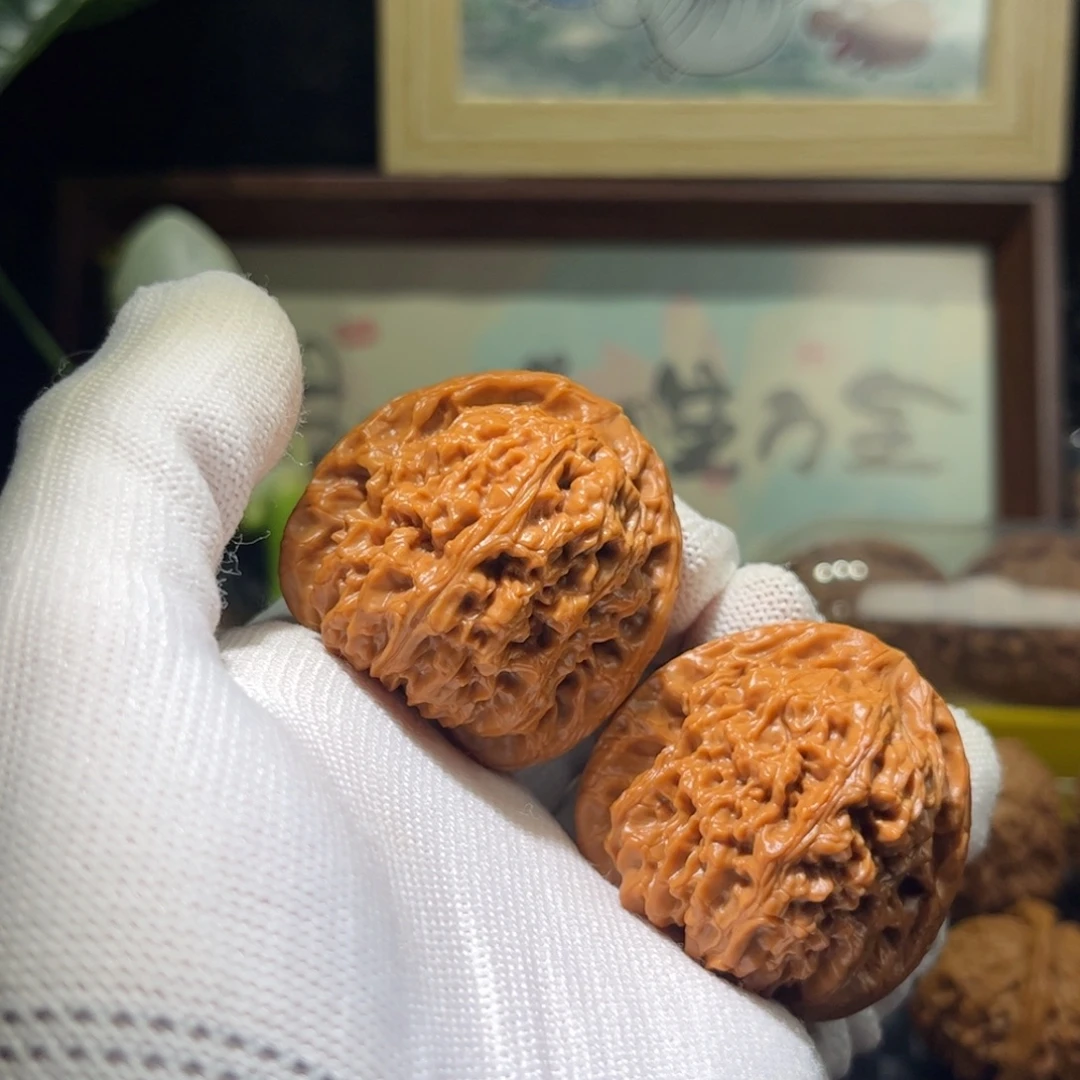 青***木吊坠文玩核桃南疆