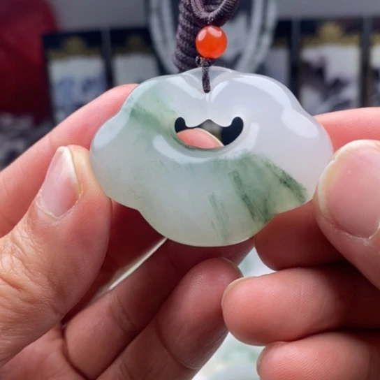 石英质玉（金丝玉）手镯未镶嵌
