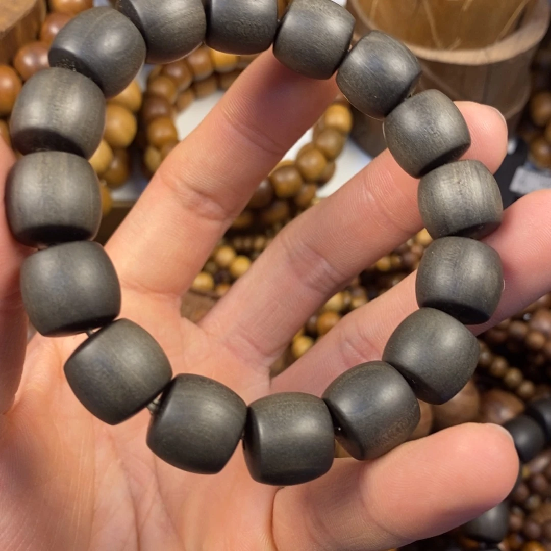 檀香木手串/手链焦糖13阴沉微瑕