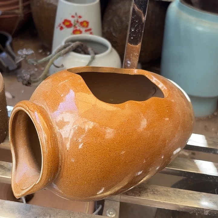 粗陶口径10/23/15进水口1厘米