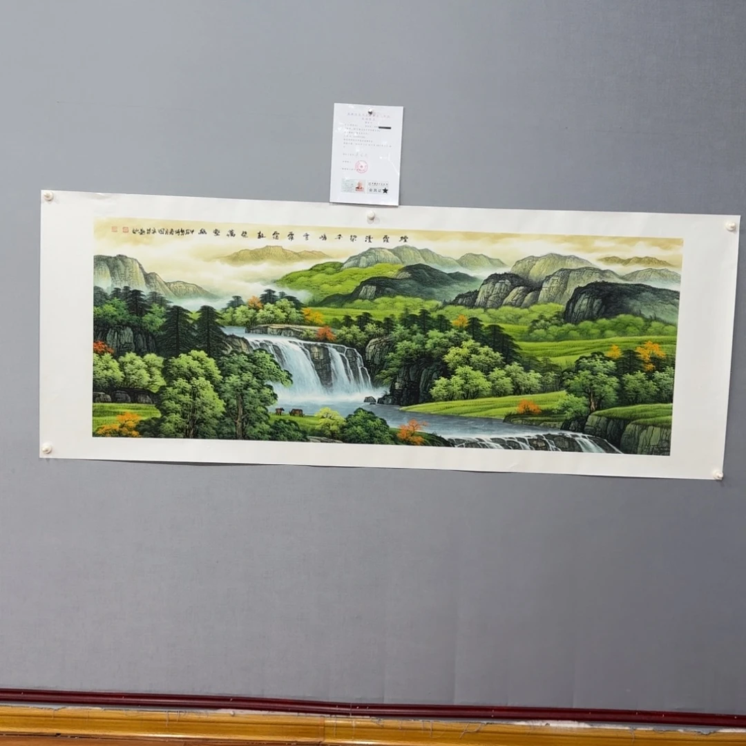 国画莫国宾画作欣赏