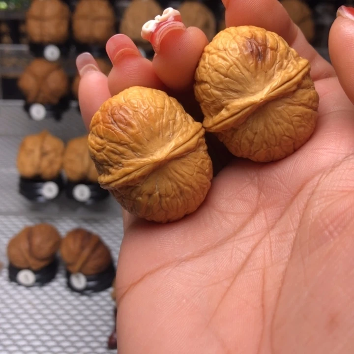 橄榄核吊坠14招财进宝