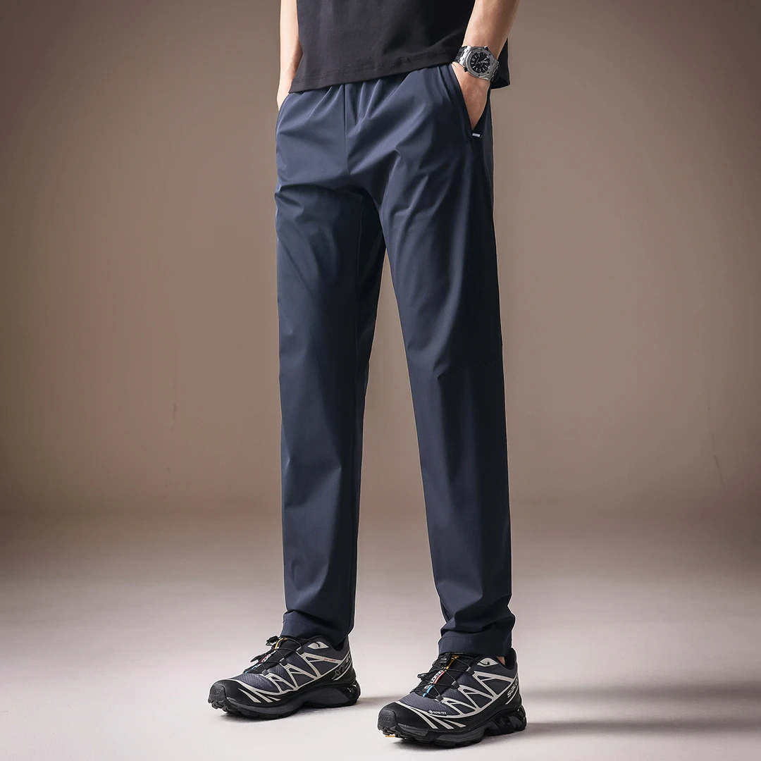 梵基弗奈高端休闲裤男士夏季薄款速干户外耐磨运动百搭工装休闲裤