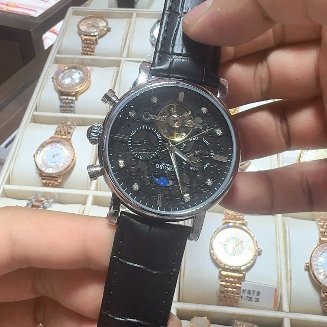 钢石英机芯-光能机芯锻造碳