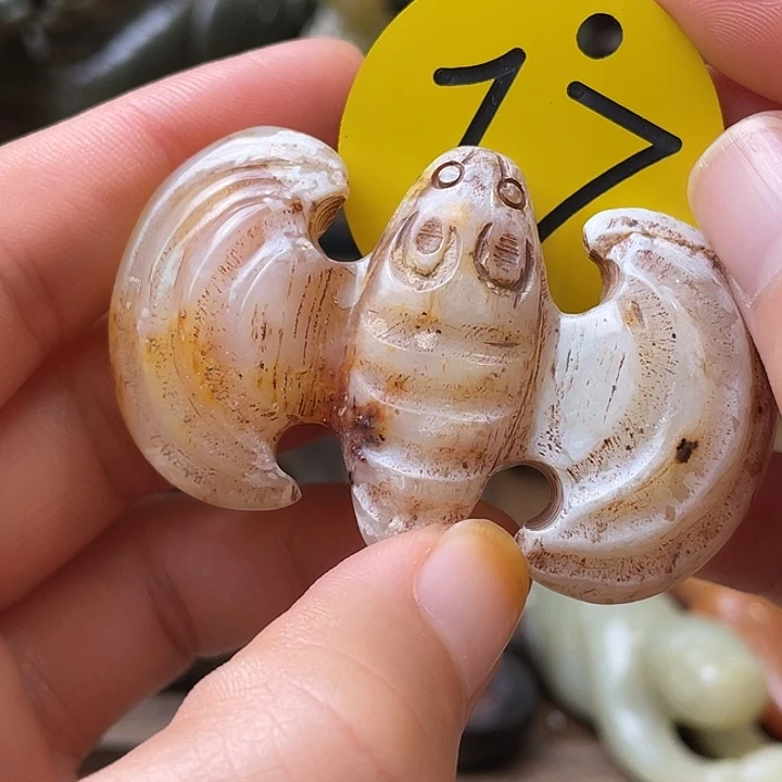 和田玉（糖玉）未镶嵌颈饰