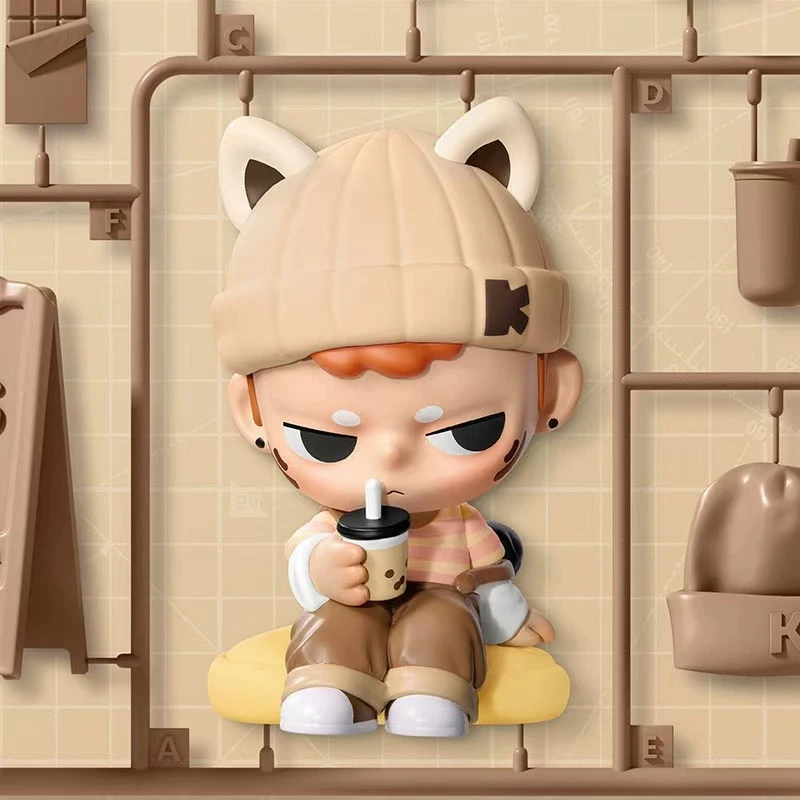 【闪电潮玩】KUBO四代每时每刻系列盲盒潮玩手办礼物