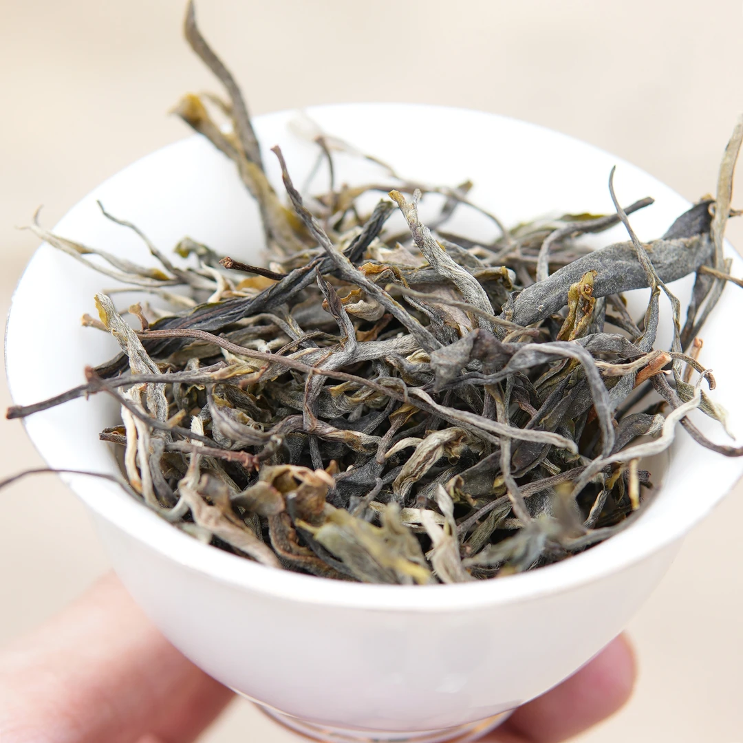 【云南普洱】2025年滑竹梁子坝檬古树生茶100g