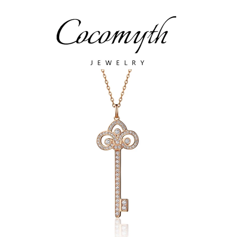 COCOMYTH 轻奢钥匙项链D568