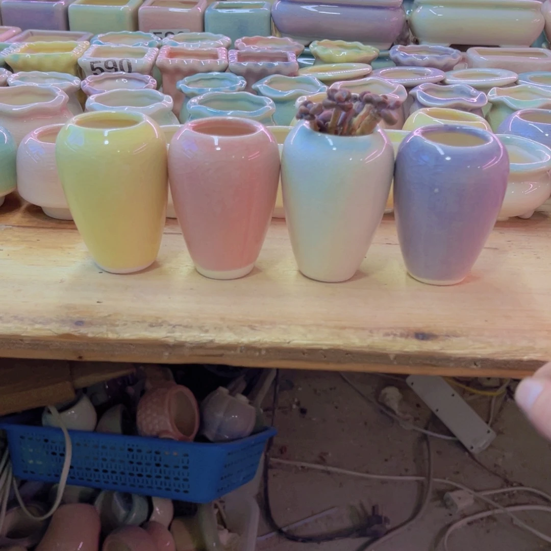 陶瓷花盆当场凑满12包邮