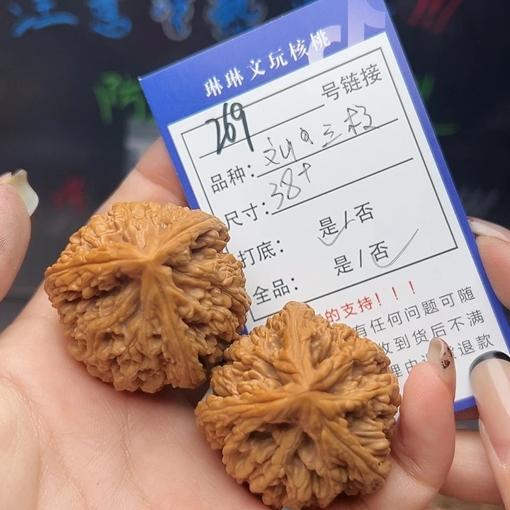 文玩核桃吊坠核桃树269