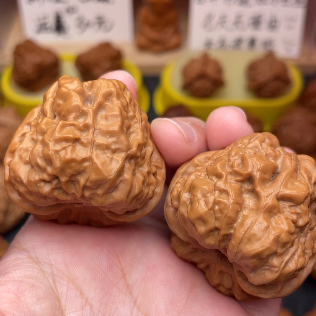 文玩核桃把件蛤蟆39