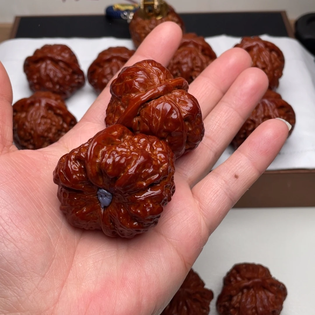 理***.吊坠文玩核桃蛤蟆