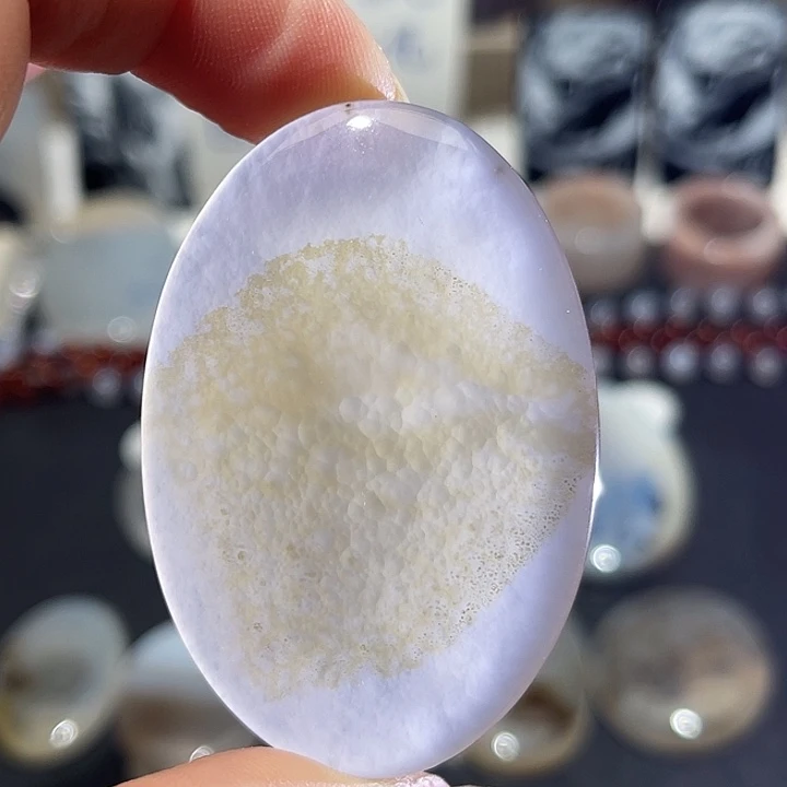 玛瑙/玉髓未镶嵌吊坠(不含链)