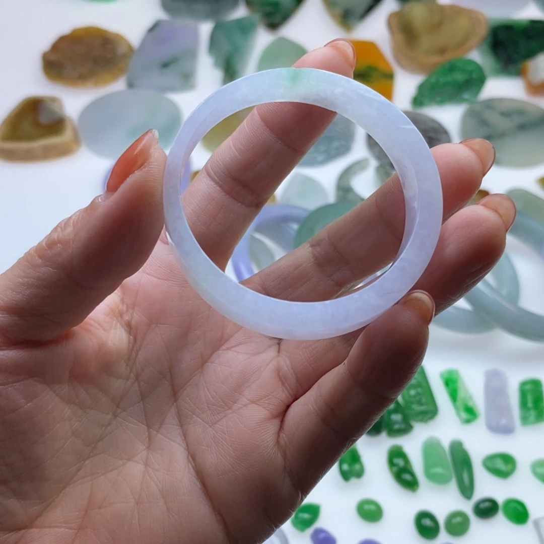 翡翠挂件未镶嵌天然翡翠