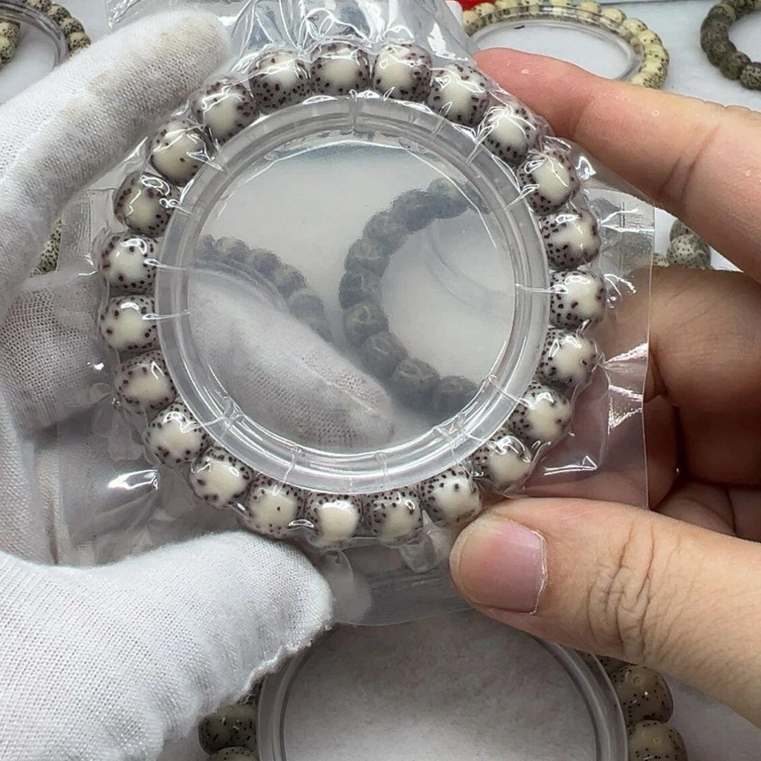 星月菩提吊坠10×9双留白  大侧留白  33