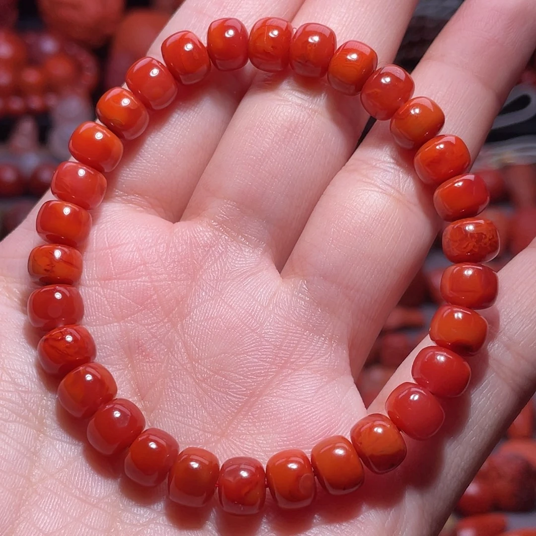 南红玛瑙未镶嵌配饰