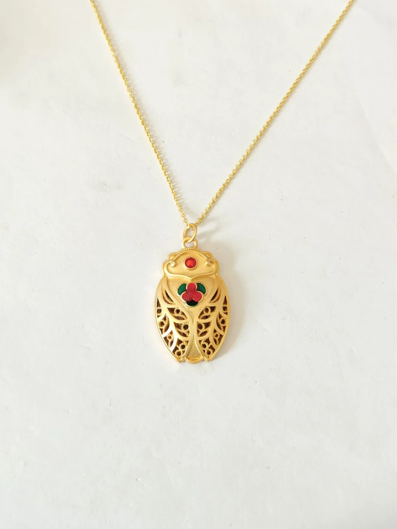 小众设计简单经典吊坠HT1404