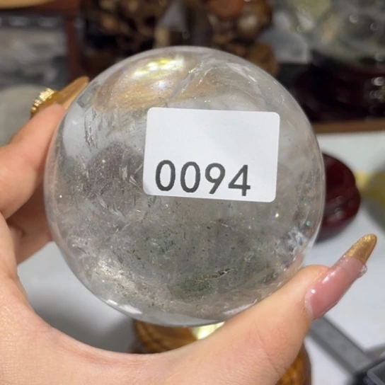 【闪购商品】水晶大型摆件（非配饰）未镶嵌肉***事