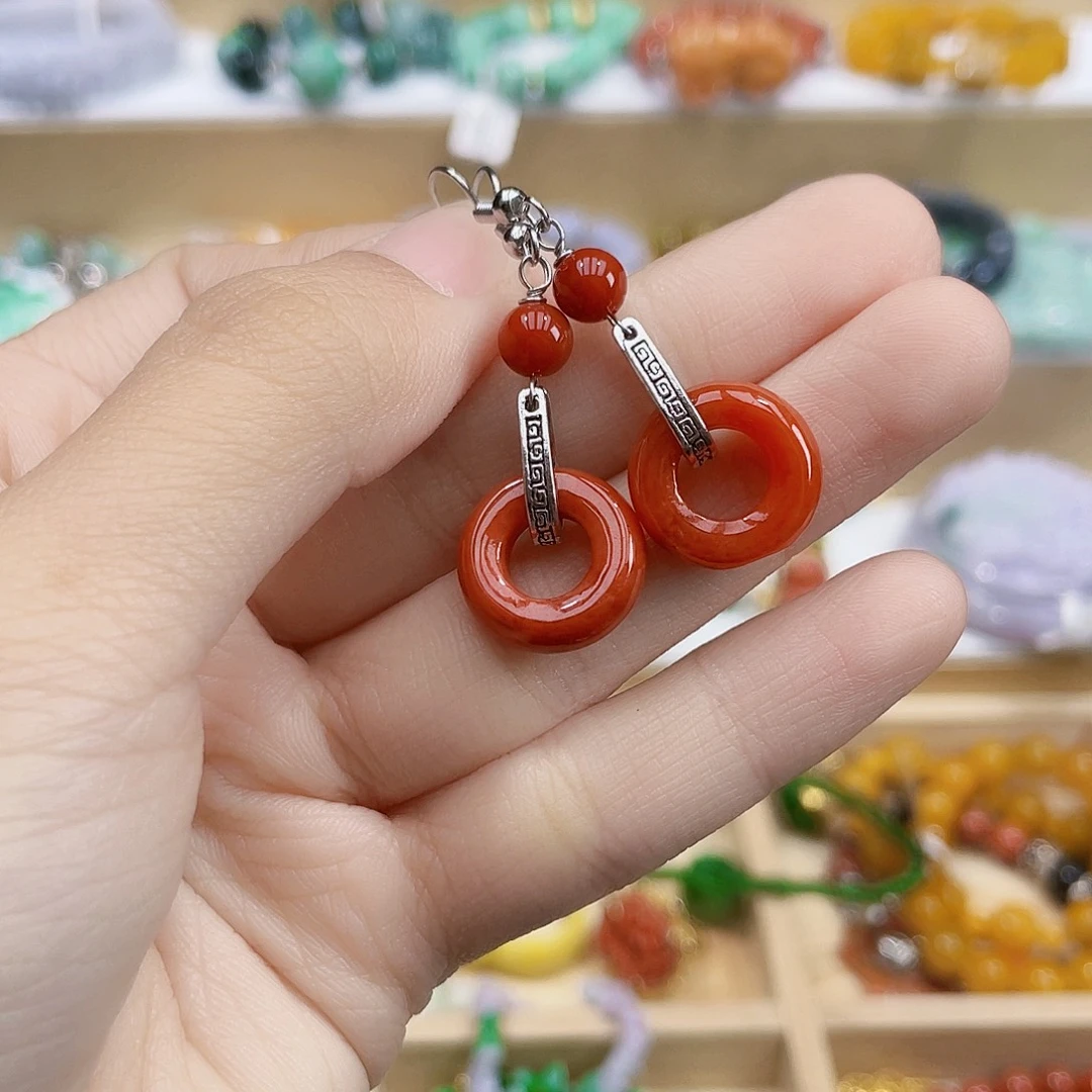 翡翠未镶嵌手链手链