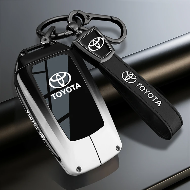 25款丰田九代凯美瑞双擎豪华钥匙套8代尊贵9运动plus版专用包壳扣