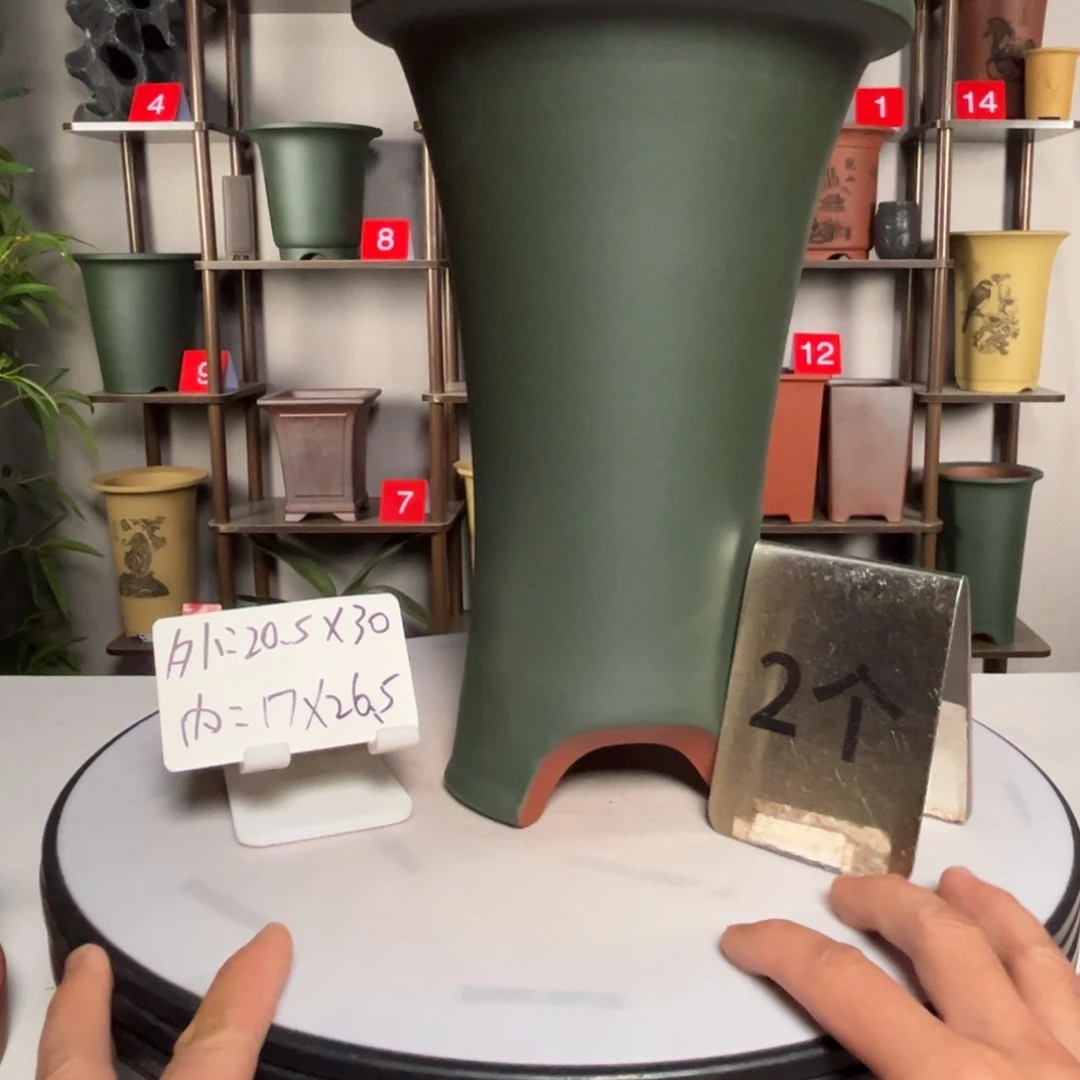 花盆紫砂紫砂花盆