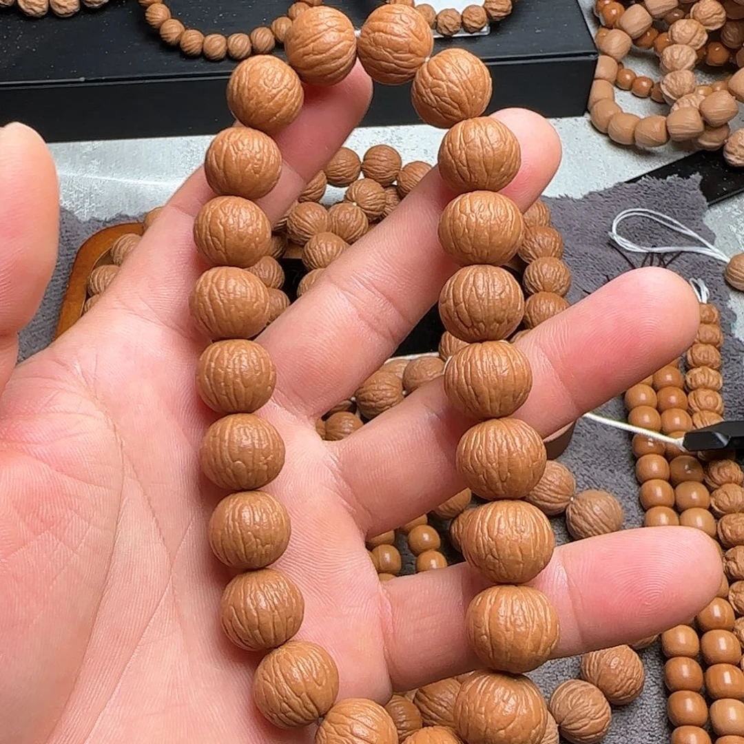 手串猴头核桃猴头核桃风羽同尺手持