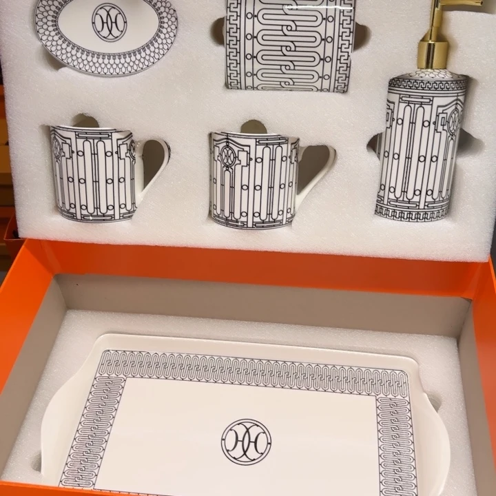 欧美陶瓷餐具摆件131