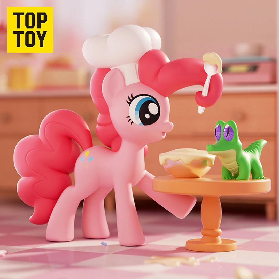 TOPTOY小马宝莉派对时刻系列盲盒生日礼物儿童玩具