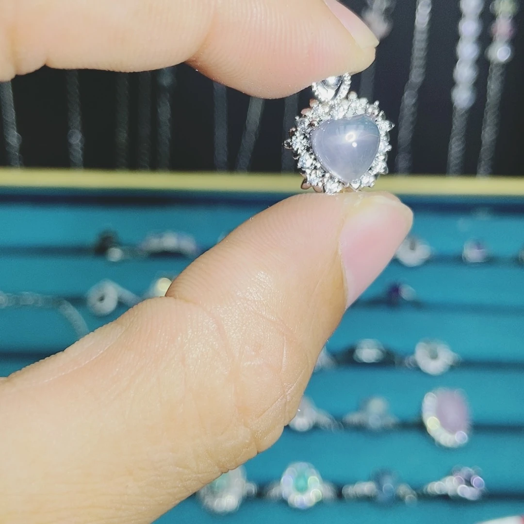 【闪购商品】水晶珠宝半成品未镶嵌