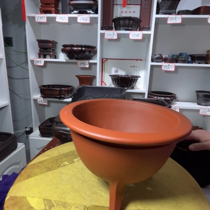 香***人花盆紫砂11111111