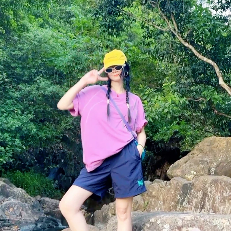 MIN SAN JIN夏季山系户外吸湿速干男女同款T恤 CZ-2511SS