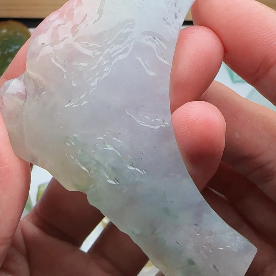 定制翡翠未镶嵌不包工