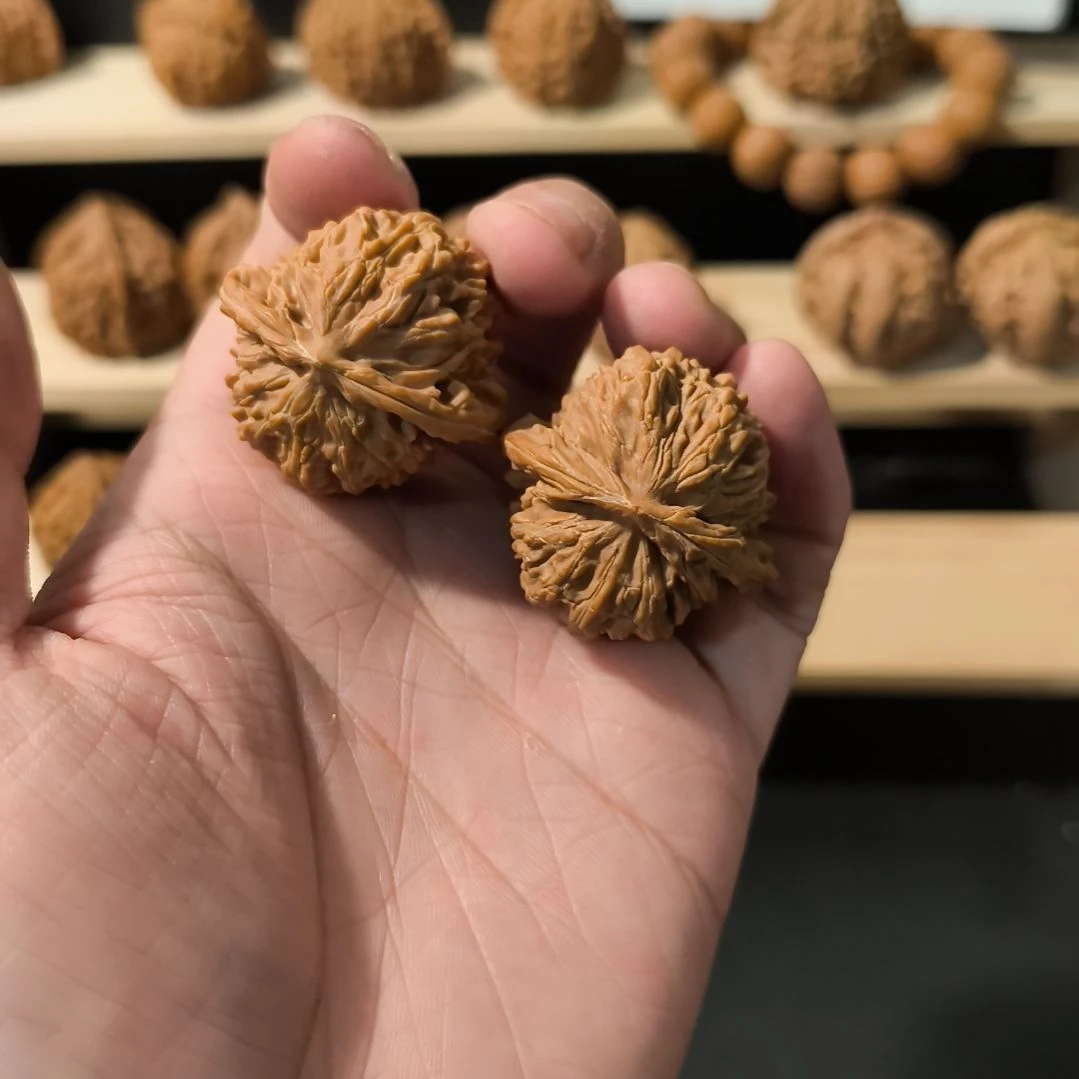 吊坠文玩核桃36四座楼