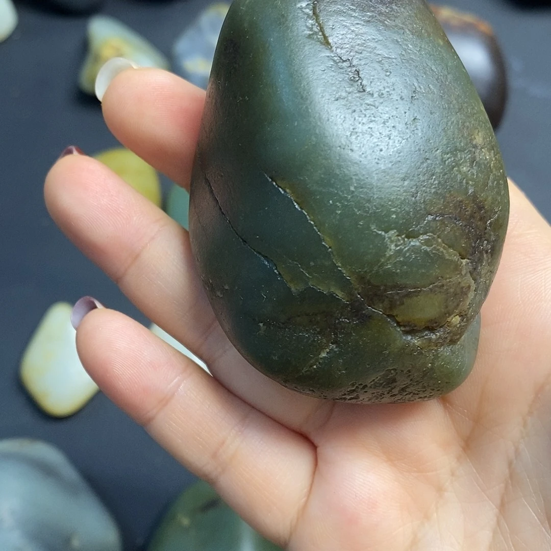 和田玉（子料）未镶嵌挂件20