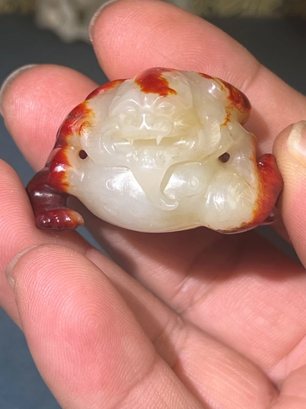 旧藏和田玉雄霸天下