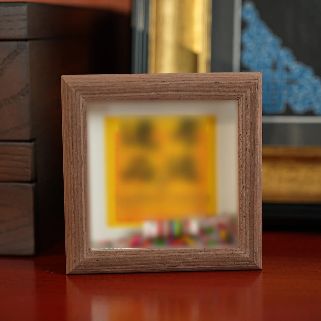 非金属木质婚庆饰品 【观澜珠宝】好运摆台 j63