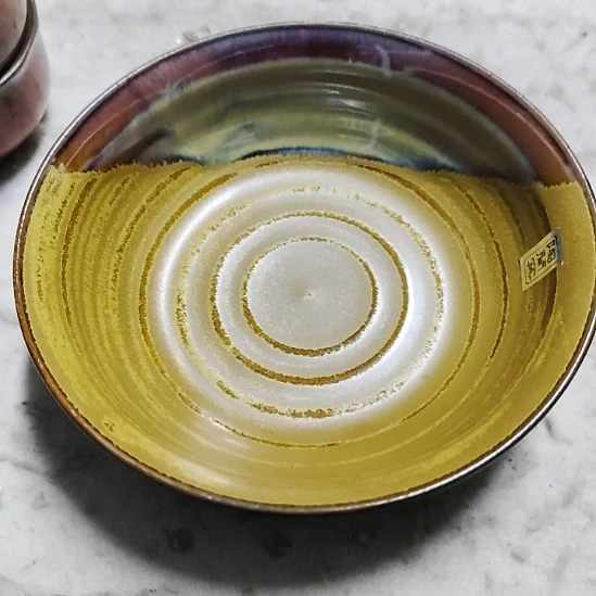 瓷片五厂，七厂各种摆件，瓷片，均有瑕疵！