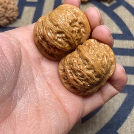 吊坠文玩核桃战鼓