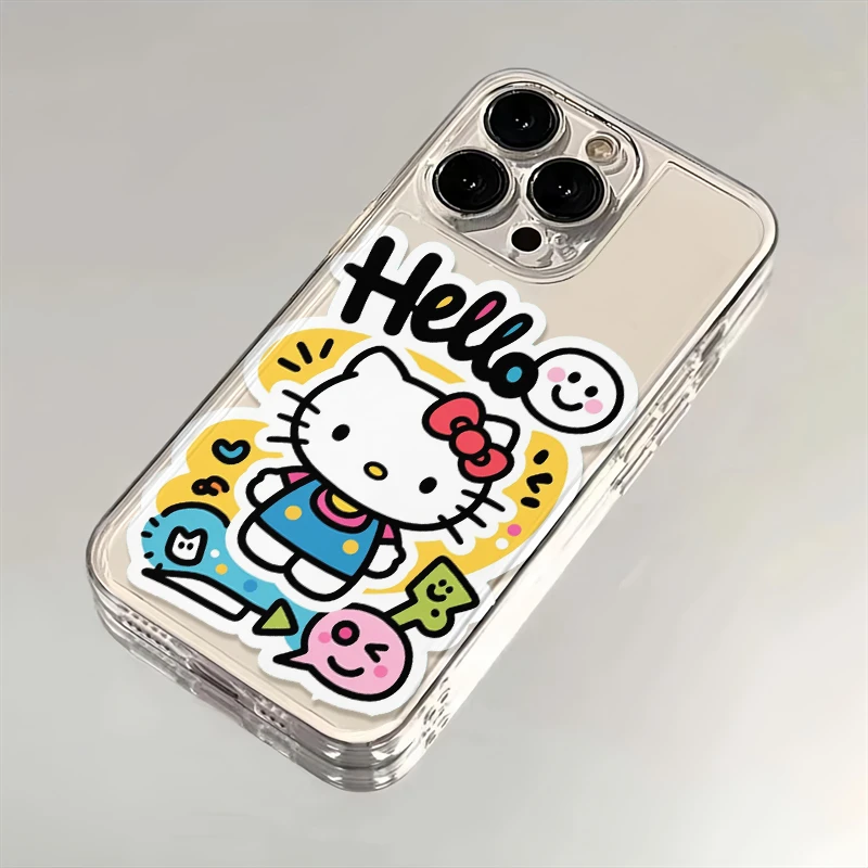 画板凯蒂猫适用苹果iphone16promax小米15华为P70手机壳14太空MT